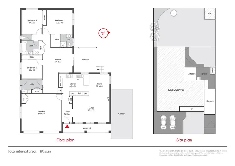 Floorplan of Homely house listing, 25 Somerset Drive, Warragul VIC 3820