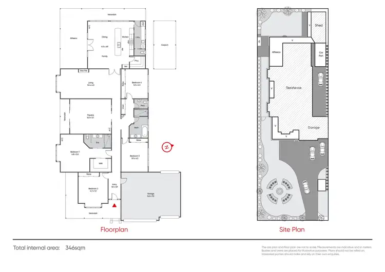 Floorplan of Homely house listing, 69 Korumburra - Warragul Road, Warragul VIC 3820