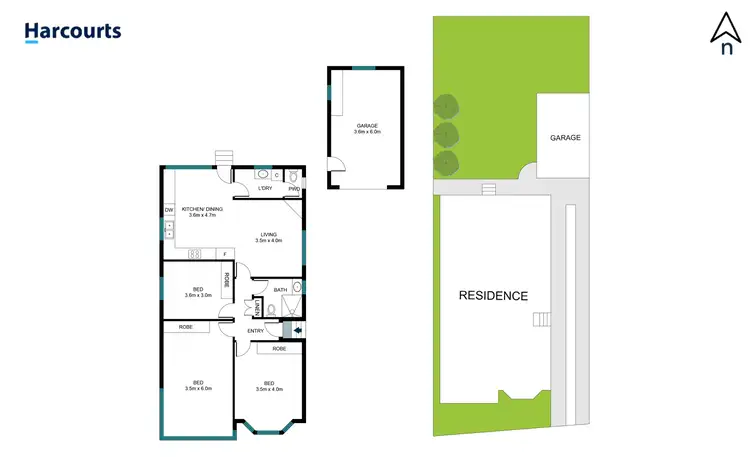 Floorplan of Homely house listing, 3 Blamey Avenue, New Lambton NSW 2305