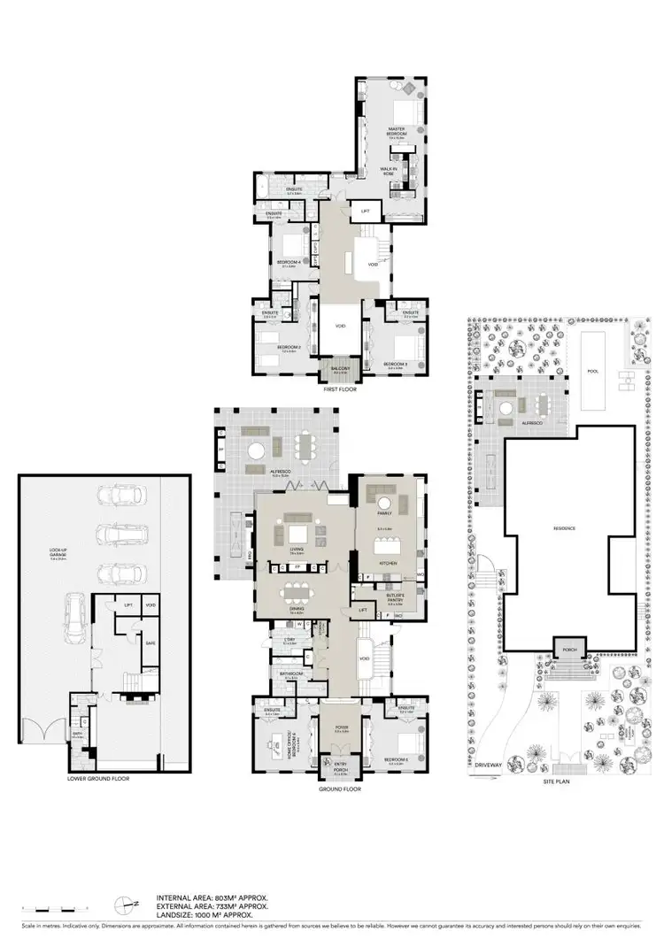 Floorplan of Homely house listing, 131 The Boulevarde, Strathfield NSW 2135