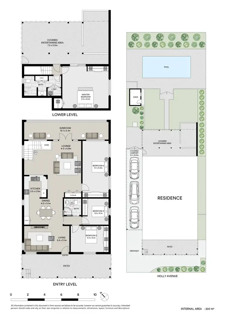 Floorplan of Homely house listing, 8 Holly Avenue, Ryde NSW 2112
