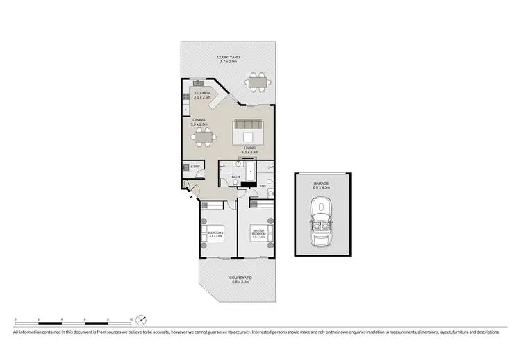Floorplan of Homely apartment listing, 18/512 Victoria Road, Ryde NSW 2112