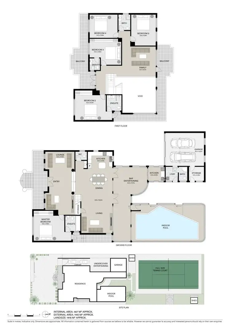 Floorplan of Homely house listing, 39 Newton Road, Strathfield NSW 2135