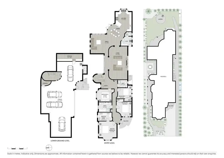 Floorplan of Homely house listing, 8 Boden Avenue, Strathfield NSW 2135