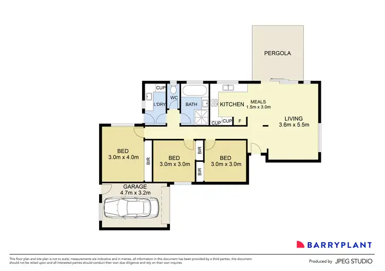 Floorplan of Homely unit listing, 2/13 Lancia Drive, Keilor Downs VIC 3038