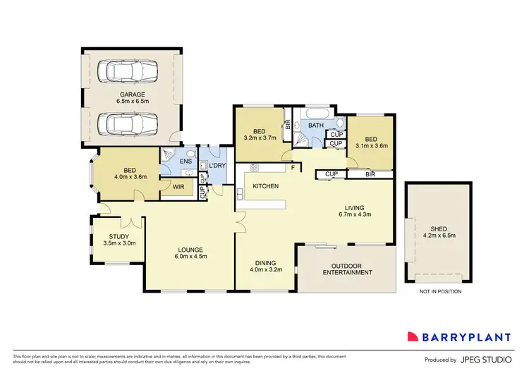 Floorplan of Homely house listing, 28 Bramshaw Crescent, Hillside VIC 3037