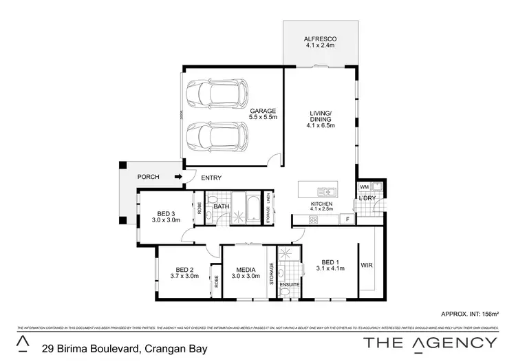 Floorplan of Homely house listing, 29 Birima Boulevard, Crangan Bay NSW 2259