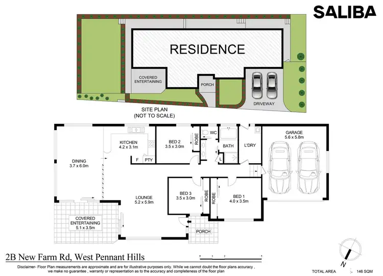 Floorplan of Homely house listing, 2B New Farm Road, West Pennant Hills NSW 2125