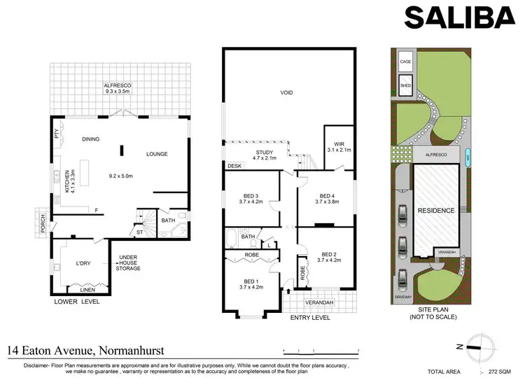 Floorplan of Homely house listing, 14 Eaton Avenue, Normanhurst NSW 2076