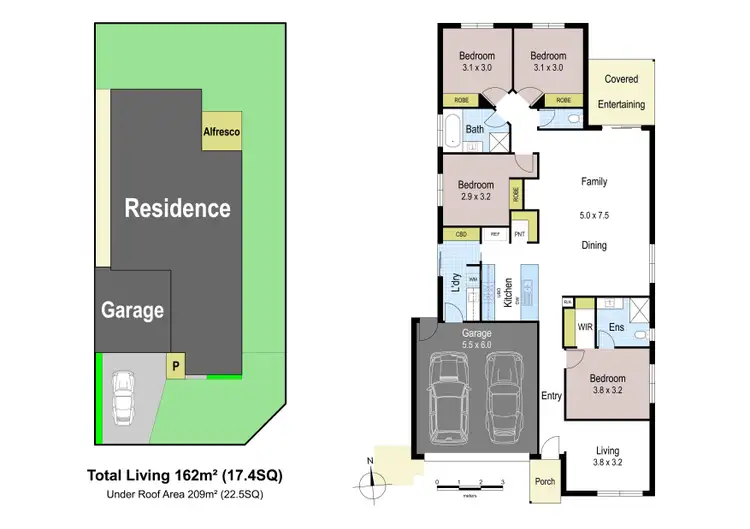 Floorplan of Homely house listing, 4 Tramway Street, Warragul VIC 3820