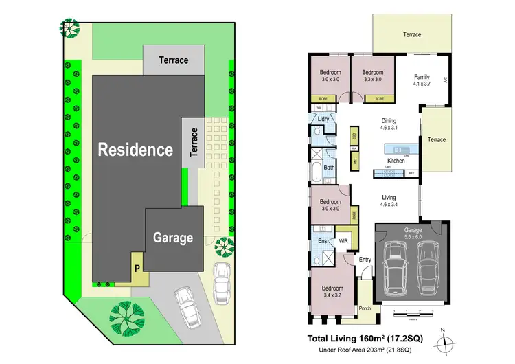 Floorplan of Homely house listing, 19 King Parrot Boulevard, Drouin VIC 3818