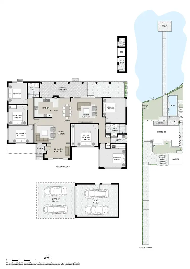 Floorplan of Homely house listing, 95A Albany Street, Point Frederick NSW 2250