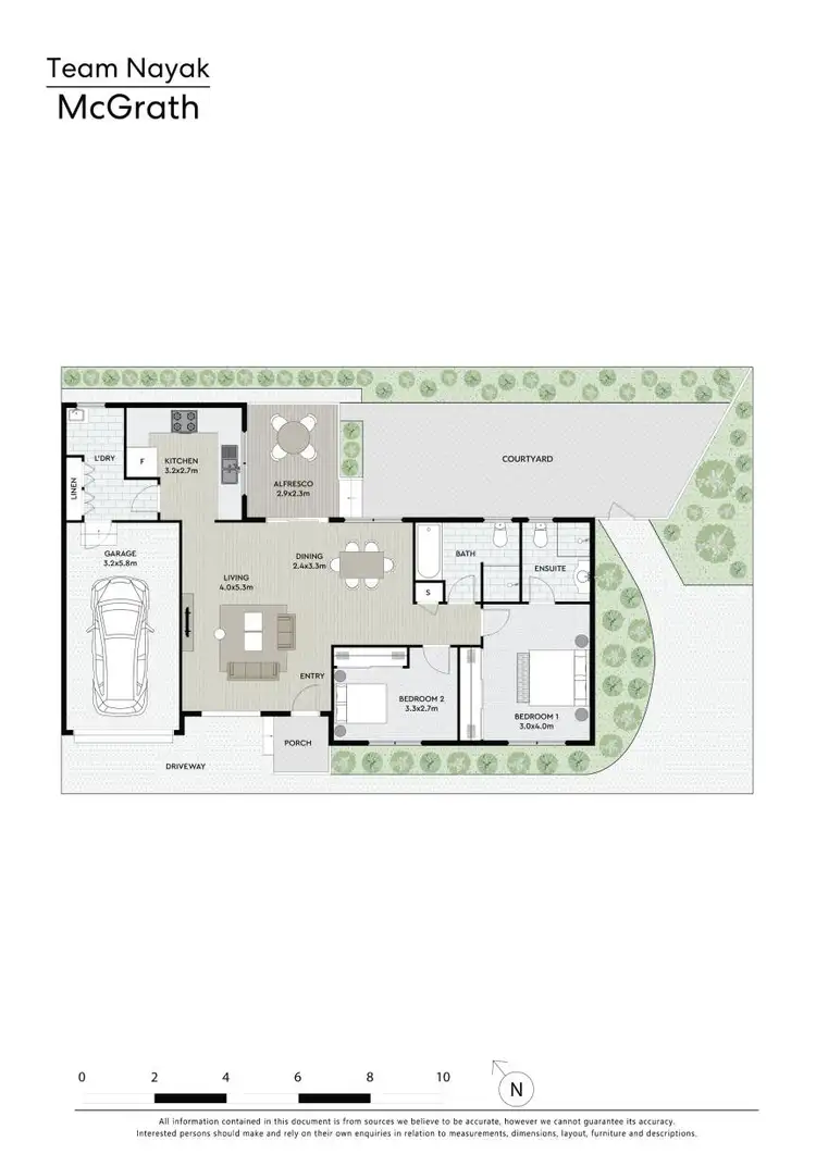 Floorplan of Homely villa listing, 1/12 Caloola Road, Constitution Hill NSW 2145