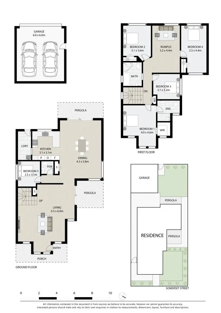 Floorplan of Homely house listing, 68 Somerset Street, Stanhope Gardens NSW 2768