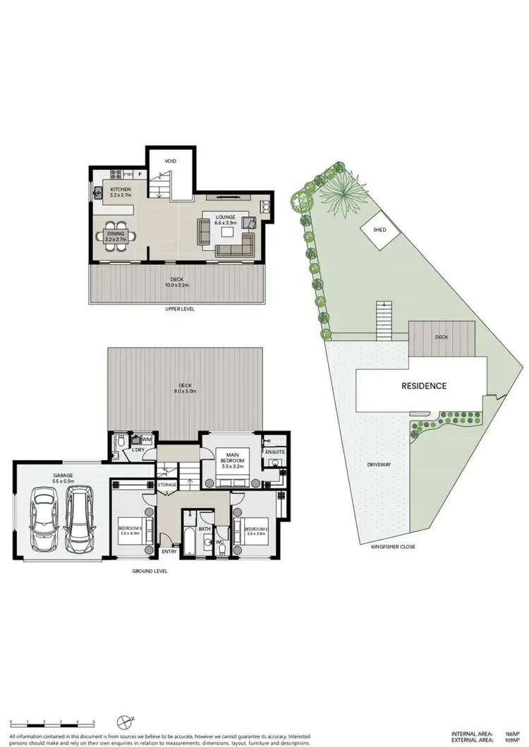 Floorplan of Homely house listing, 16 Kingfisher Close, Boambee East NSW 2452