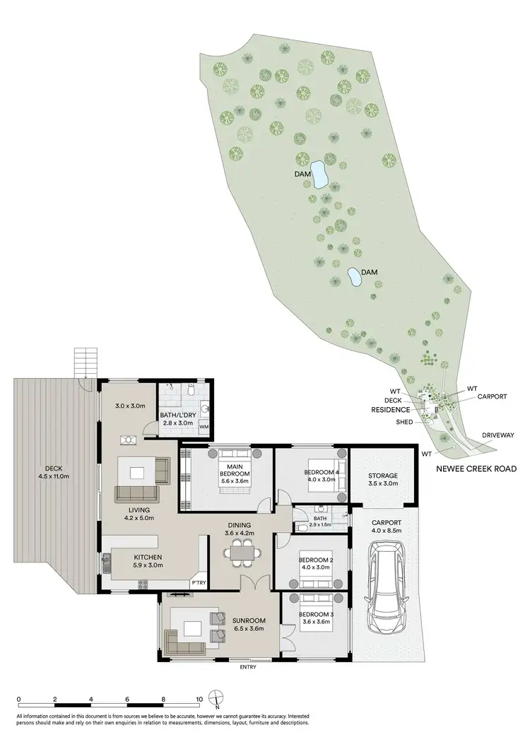 Floorplan of Homely house listing, 349 Newee Creek Road, Newee Creek NSW 2447