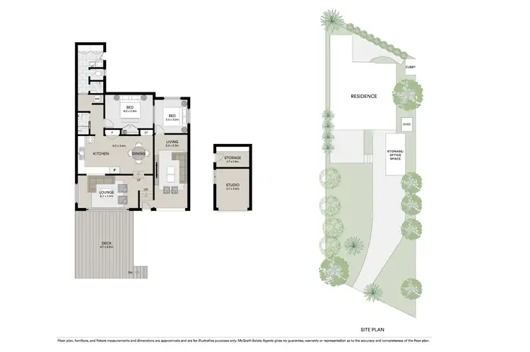 Floorplan of Homely house listing, 35 Adin Street, Scotts Head NSW 2447