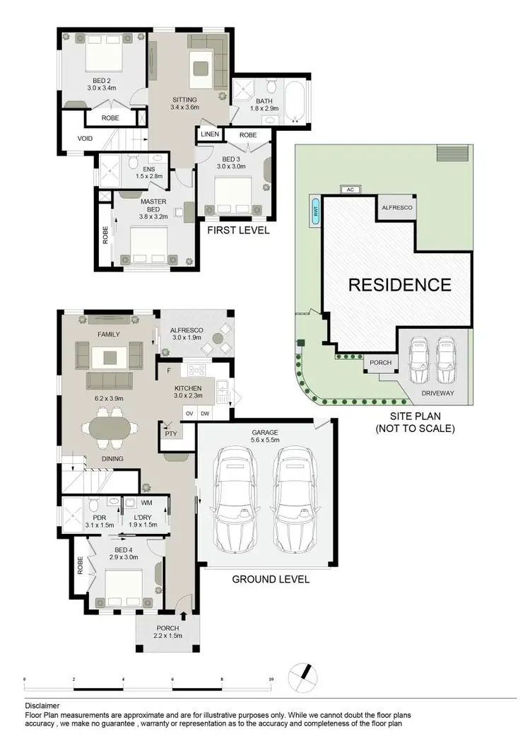 Floorplan of Homely house listing, 35 Yusen Street, Grantham Farm NSW 2765