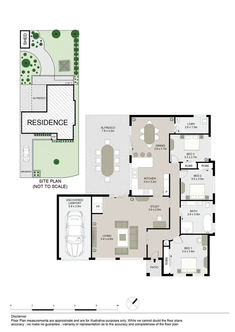 Floorplan of Homely house listing, 19 Gill Place, Schofields NSW 2762