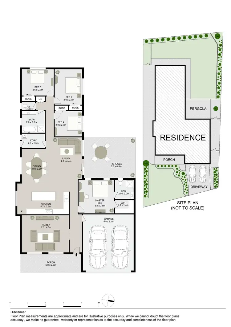 Floorplan of Homely house listing, 58 Tangerine Drive, Quakers Hill NSW 2763