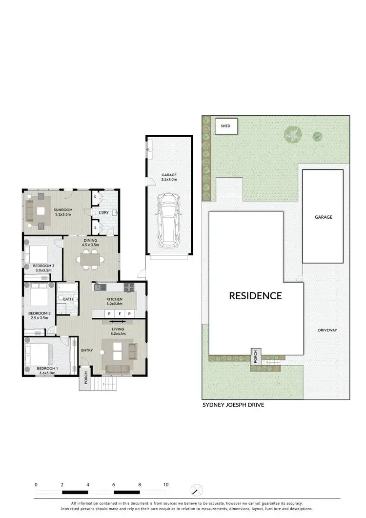 Floorplan of Homely house listing, 41 Sydney Joseph Drive, Seven Hills NSW 2147