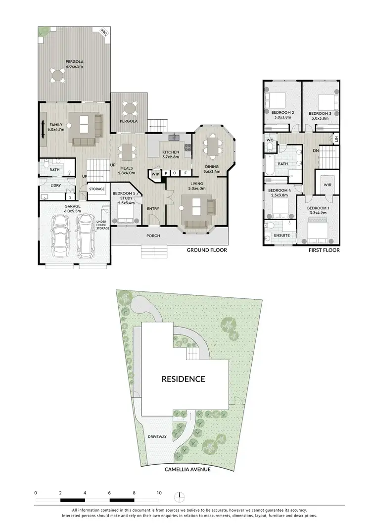 Floorplan of Homely house listing, 13 Camellia Avenue, Glenmore Park NSW 2745
