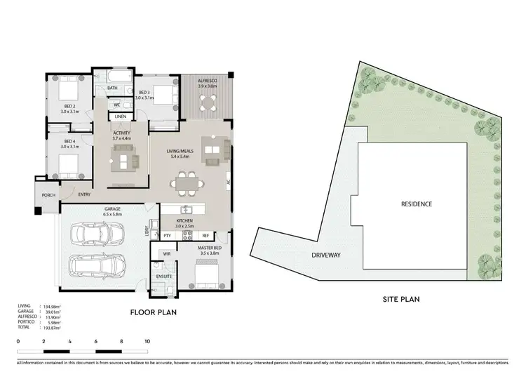 Floorplan of Homely house listing, 3 Warrguny Street, Nambucca Heads NSW 2448