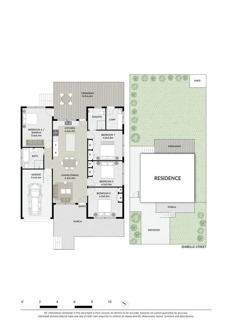 Floorplan of Homely house listing, 11 Isabelle Street, Seven Hills NSW 2147