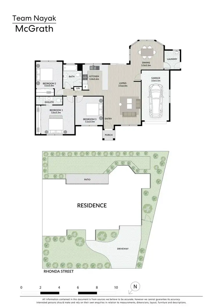 Floorplan of Homely semi-detached listing, 2A Rhonda Street, Pendle Hill NSW 2145