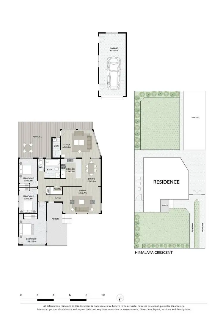 Floorplan of Homely house listing, 65 Himalaya Crescent, Seven Hills NSW 2147
