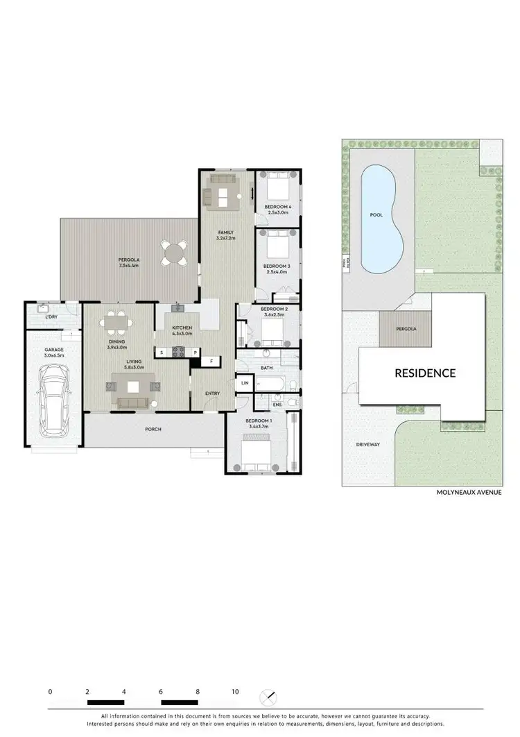 Floorplan of Homely house listing, 60 Molyneaux Avenue, Kings Langley NSW 2147
