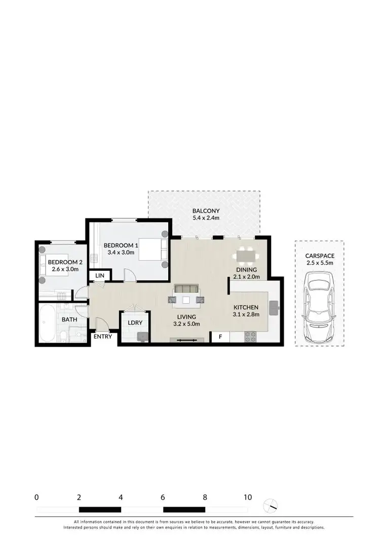 Floorplan of Homely apartment listing, 13/2 Wentworth Avenue, Toongabbie NSW 2146