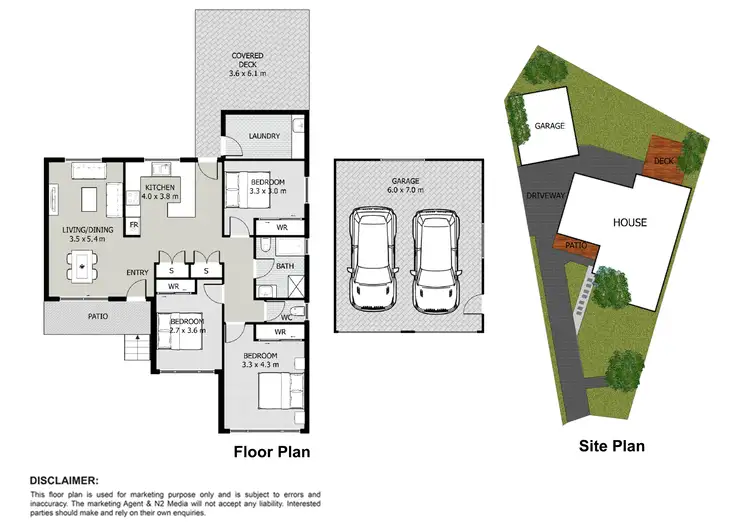 Floorplan of Homely house listing, 7 Tumut Place, Seven Hills NSW 2147