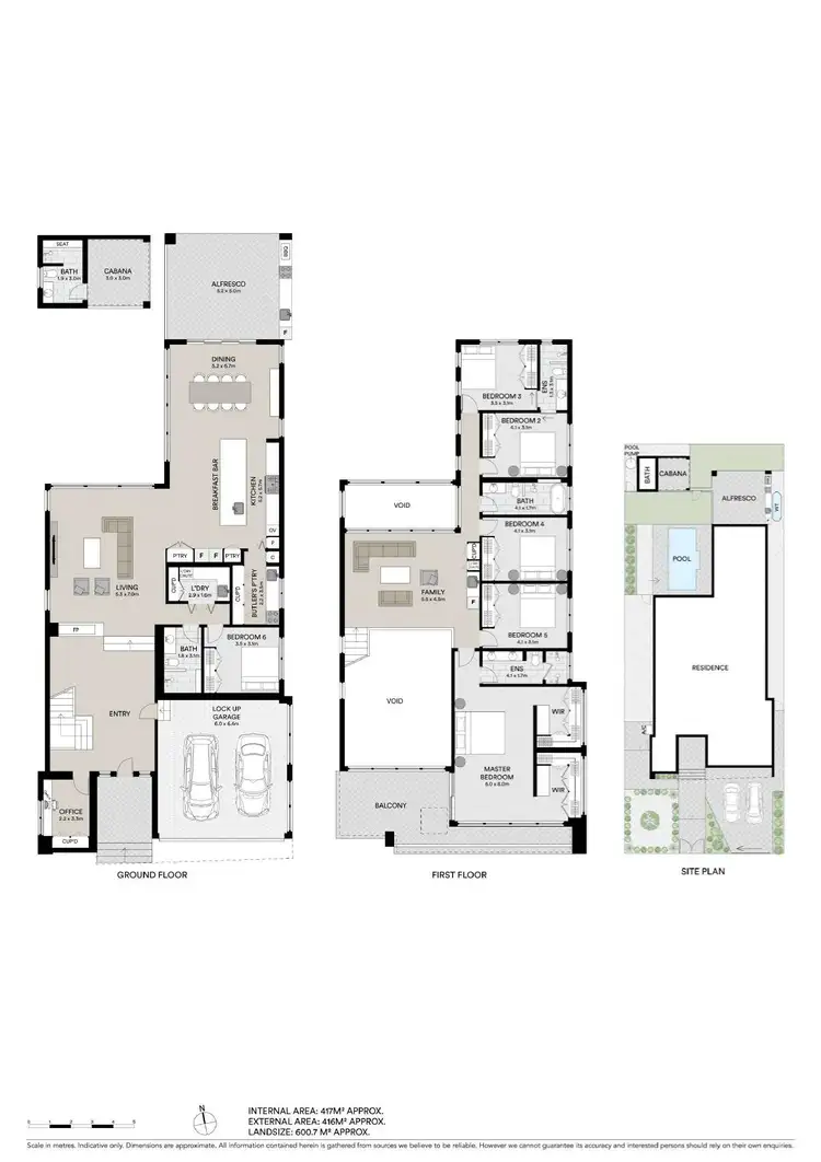 Floorplan of Homely house listing, 55 Dean Street, Strathfield South NSW 2136