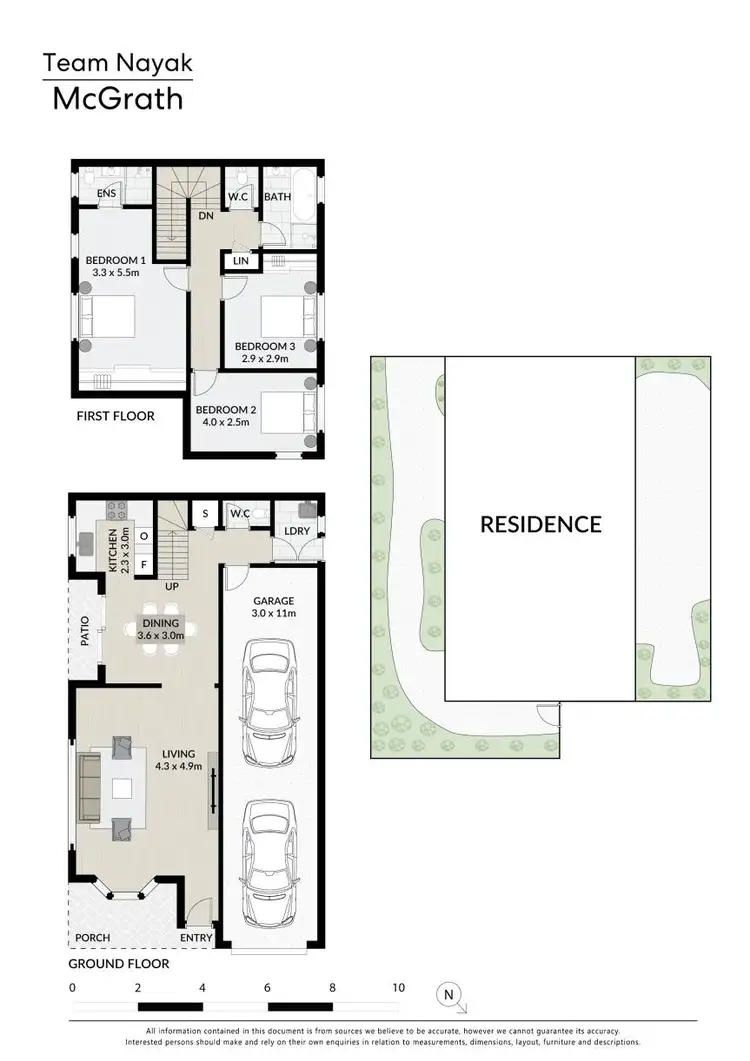 Floorplan of Homely townhouse listing, 12/9 Jessie Street (access Via 8 Hainsworth), Westmead NSW 2145