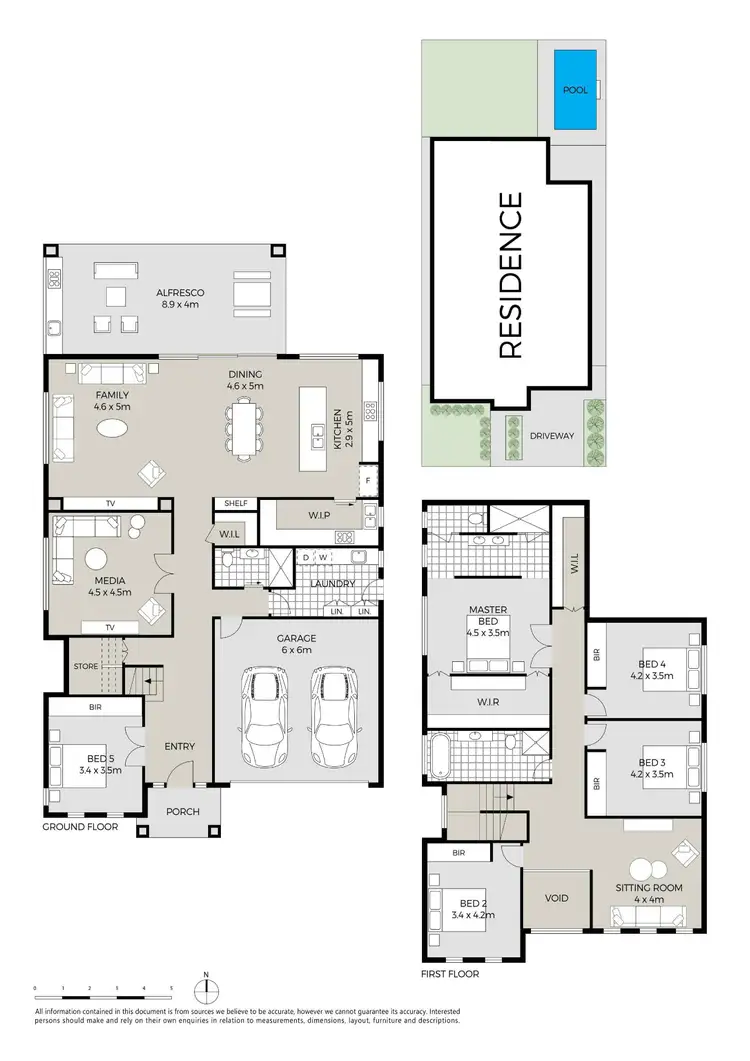 Floorplan of Homely house listing, 76 Lance Crescent, Greystanes NSW 2145