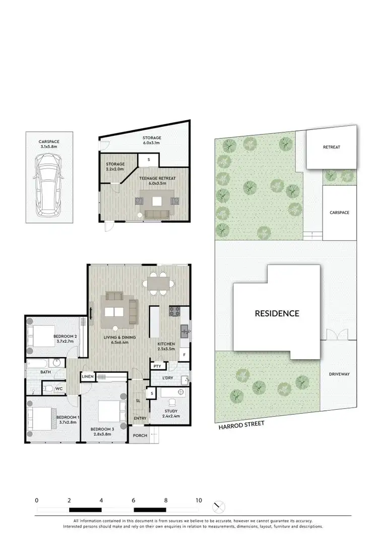 Floorplan of Homely house listing, 12 Harrod Street, Prospect NSW 2148