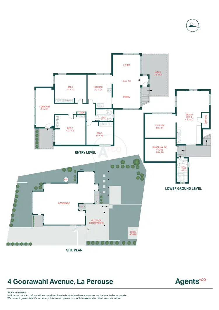 Floorplan of Homely house listing, 4 Goorawahl Avenue, La Perouse NSW 2036