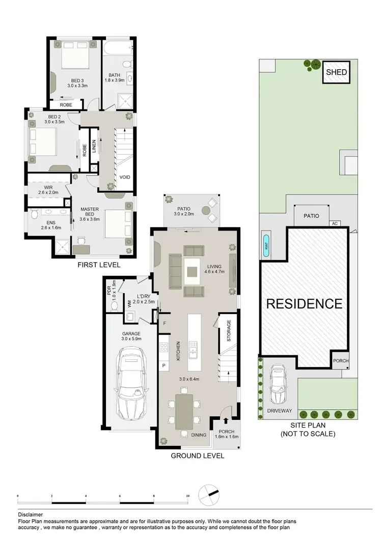 Floorplan of Homely house listing, 12 Cinch Street, Box Hill NSW 2765