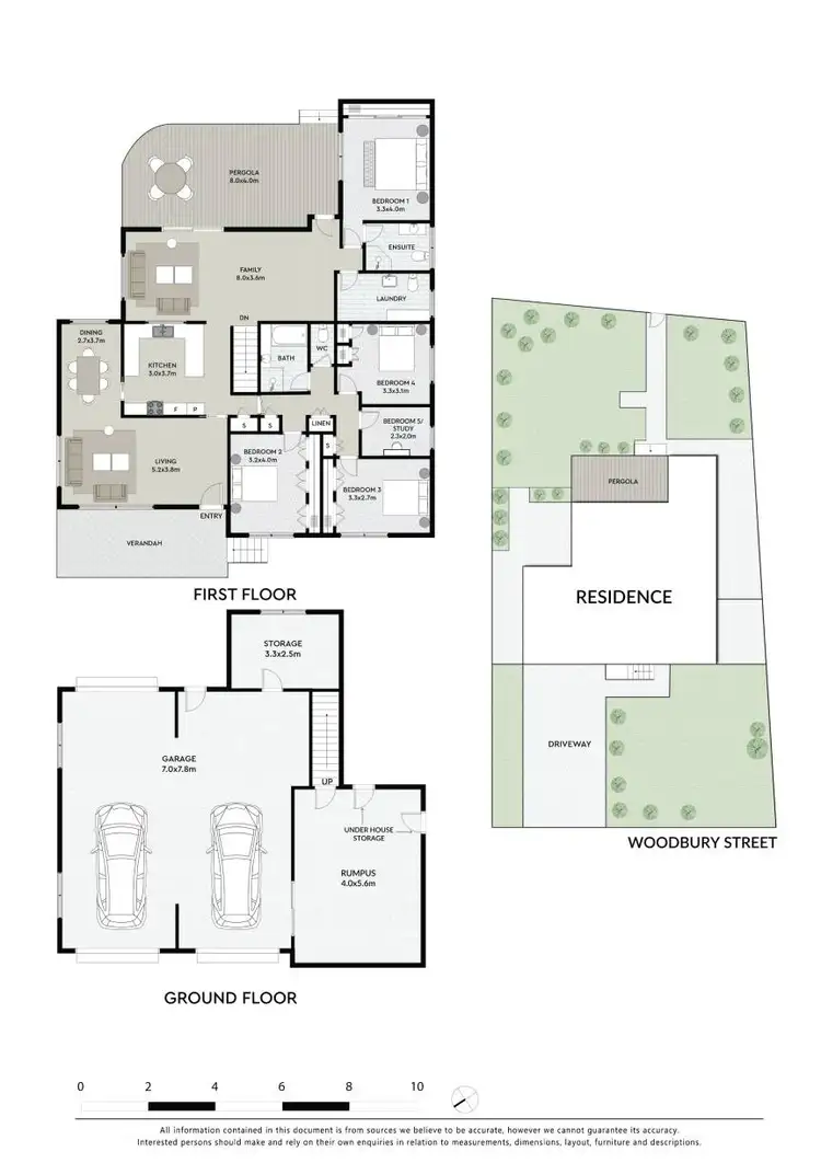 Floorplan of Homely house listing, 44 Woodbury Street, North Rocks NSW 2151