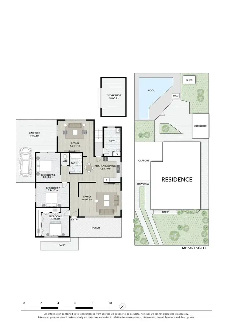 Floorplan of Homely house listing, 39 Mozart Street, Seven Hills NSW 2147