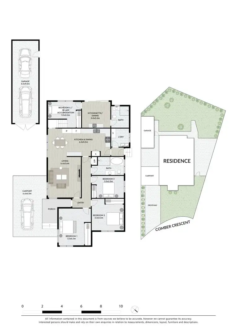 Floorplan of Homely house listing, 7 Comber Crescent, Pendle Hill NSW 2145