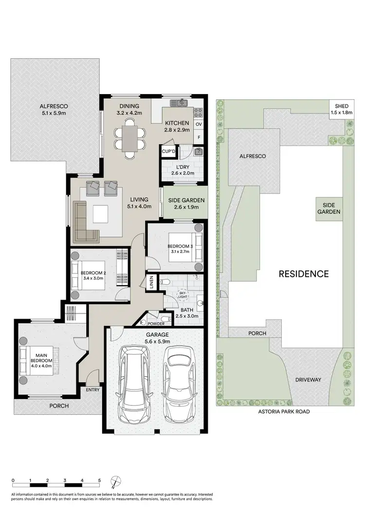 Floorplan of Homely house listing, 2B Astoria Park Road, Baulkham Hills NSW 2153