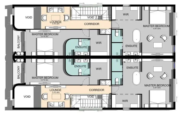 Floorplan of Homely house listing, 69A Reservoir Road, Blacktown NSW 2148