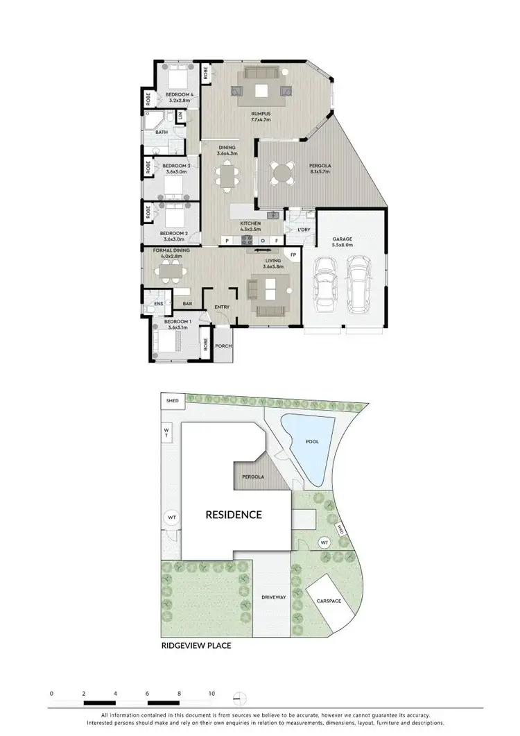 Floorplan of Homely house listing, 13 Ridgeview Place, Oakhurst NSW 2761