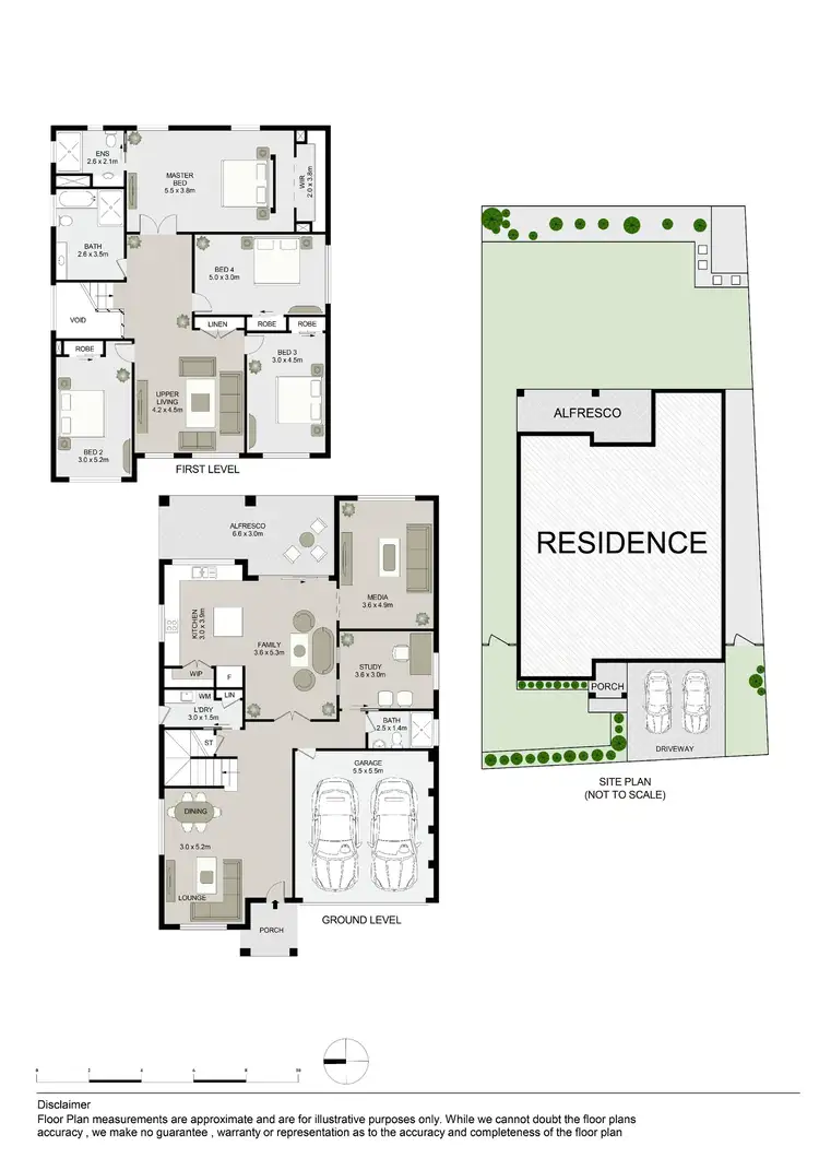 Floorplan of Homely house listing, 80 Waterfall Boulevard, The Ponds NSW 2769