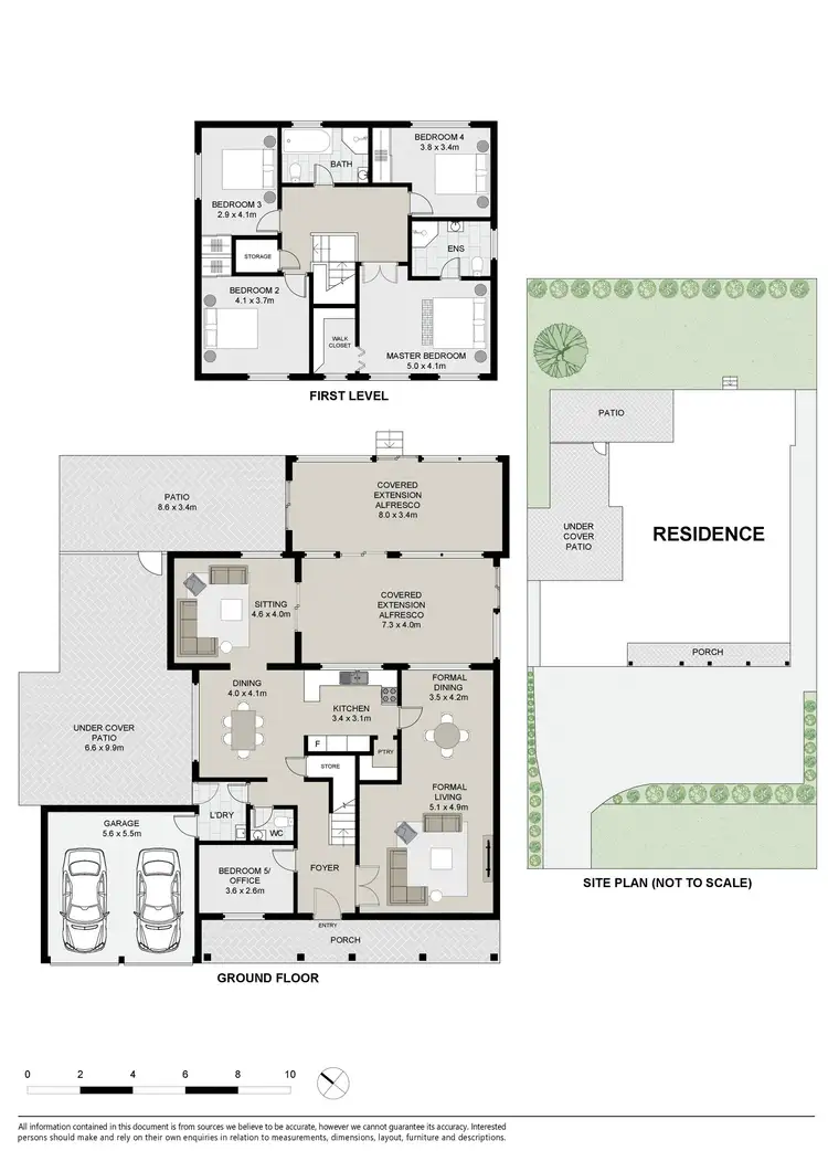 Floorplan of Homely house listing, 3 Excelsior Avenue, Castle Hill NSW 2154