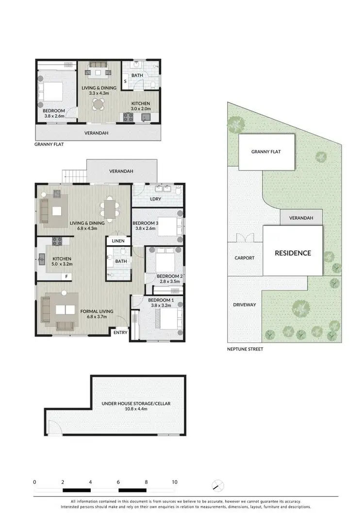 Floorplan of Homely house listing, 14 Neptune Street, Dundas Valley NSW 2117