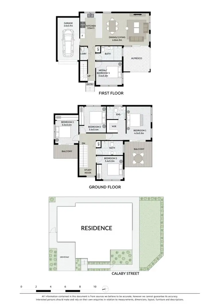 Floorplan of Homely house listing, 24 Calaby Street, Toongabbie NSW 2146