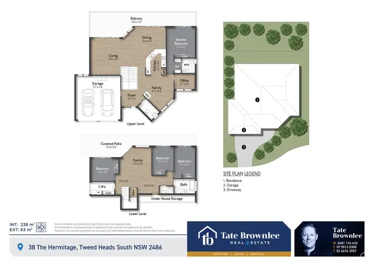 Floorplan of Homely house listing, 38 The Hermitage, Tweed Heads South NSW 2486
